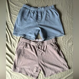 Men’s Pacsun cotton shorts size large